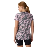 Gri SS26-05W-PG СТАРТ (W) Футболка беговая женская Лиловый/Зеленый - фото 330358