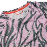 Gri SS26-05W-PG СТАРТ (W) Футболка беговая женская Лиловый/Зеленый - фото 330359