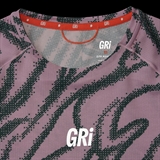 Gri SS26-05W-PG СТАРТ (W) Футболка беговая женская Лиловый/Зеленый - фото 330361