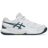 Asics GEL-DEDICATE 8 GS Кроссовки теннисные Белый/Темно-зеленый - фото 330514