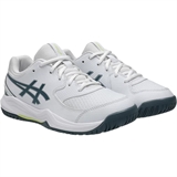 Asics GEL-DEDICATE 8 GS Кроссовки теннисные Белый/Темно-зеленый - фото 330515