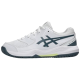 Asics GEL-DEDICATE 8 GS Кроссовки теннисные Белый/Темно-зеленый - фото 330519