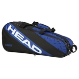 Head TEAM RACQUET BAG M Сумка для ракеток Черный/Синий - фото 330720