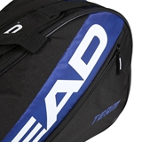 Head TEAM RACQUET BAG M Сумка для ракеток Черный/Синий - фото 330723