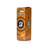Bridgestone 25 E6 SOFT WHITE Мячи для гольфа (3 шт) Белый - фото 330891