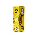 Bridgestone E6 YELLOW Мячи для гольфа (3 шт) Желтый - фото 330893