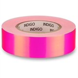 Indigo RAINBOW IN151 Обмотка для гимнастического обруча 20мм*14м Розовый/Фиолетовая - фото 330973