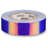 Indigo RAINBOW IN151 Обмотка для гимнастического обруча 20мм*14м Синий/Фиолетовая - фото 330974