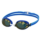 Speedo VANQUISHER 3.0 MIRROR JR Очки для плавания детские Зеркальные линзы - фото 331089