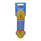 TexStyle WAXED Шнурки для коньков с пропиткой 274см Желтый - фото 331106