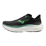 Mizuno WAVE SKY 9 Кроссовки беговые Черный/Зеленый - фото 331175