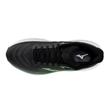 Mizuno WAVE SKY 9 Кроссовки беговые Черный/Зеленый - фото 331178