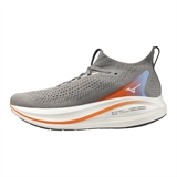Mizuno NEO VISTA 2 Кроссовки беговые Серый/Оранжевый - фото 331188