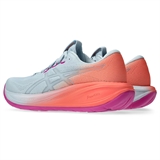 Asics GEL-CUMULUS 28 SUNNY SIZZLE (W) Кроссовки беговые женские Голубой/Оранжевый - фото 331427