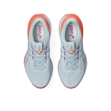 Asics GEL-CUMULUS 28 SUNNY SIZZLE (W) Кроссовки беговые женские Голубой/Оранжевый - фото 331429