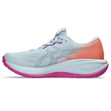 Asics GEL-CUMULUS 28 SUNNY SIZZLE (W) Кроссовки беговые женские Голубой/Оранжевый - фото 331431