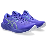Asics GEL-CUMULUS 28 Кроссовки беговые Синий/Салатовый - фото 331433