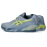Asics GEL-RESOLUTION X Кроссовки теннисные Серый/Желтый - фото 331451