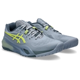 Asics GEL-RESOLUTION X Кроссовки теннисные Серый/Желтый - фото 331452