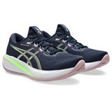 Asics GEL-CUMULUS 28 (W) Кроссовки беговые женские Черный/Салатовый - фото 331468