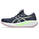 Asics GEL-CUMULUS 28 (W) Кроссовки беговые женские Черный/Салатовый - фото 331470