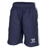 Warrior ALPHA TRAINING WOVEN SHORT SR Шорты хоккейные Темно-синий - фото 331584