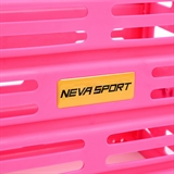 Neva Sport UEA1 Корзина для теннисных мячей Розовый - фото 331656