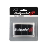 Bullpadel FRAME PROTECTOR Защитная лента на обод падел-ракетки (3шт) Черный - фото 331695