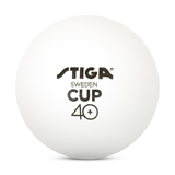 Stiga CUP ABS Мячи для настольного тенниса (12 шт) Белый - фото 331751