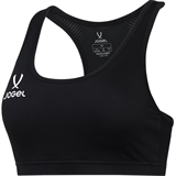 Jögel DIVISION PERFORMDRY TRAINING BRA (W) Топ-Бра тренировочное женское Черный - фото 331828