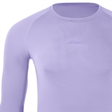 Jögel CAMP PERFORMDRY BASELAYER LS TEE Футболка компрессионная с длинным рукавом Сиреневый - фото 331855