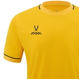 Jögel DIVISION PERFORMDRY ELEMENT JERSEY 26 Футболка игровая Желтый - фото 331865