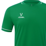 Jögel DIVISION PERFORMDRY ELEMENT JERSEY 26 Футболка игровая Зеленый - фото 331876