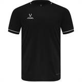 Jögel DIVISION PERFORMDRY ELEMENT JERSEY 26 Футболка игровая детская Черный - фото 331911
