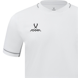 Jögel DIVISION PERFORMDRY ELEMENT JERSEY 26 Футболка игровая детская Белый - фото 331964