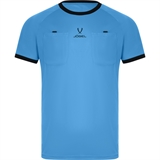Jögel REFEREE TEE 26 Футболка судейская Голубой/Черный - фото 331968