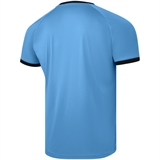 Jögel REFEREE TEE 26 Футболка судейская Голубой/Черный - фото 331969