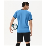 Jögel REFEREE TEE 26 Футболка судейская Голубой/Черный - фото 331971