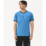 Jögel REFEREE TEE 26 Футболка судейская Голубой/Черный - фото 331972