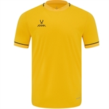 Jögel DIVISION PERFORMDRY ELEMENT JERSEY 26 Футболка игровая детская Желтый - фото 331994