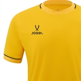 Jögel DIVISION PERFORMDRY ELEMENT JERSEY 26 Футболка игровая детская Желтый - фото 331996