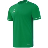 Jögel DIVISION PERFORMDRY ELEMENT JERSEY 26 Футболка игровая детская Зеленый - фото 332027