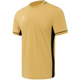 Jögel DIVISION PERFORMDRY ELEMENT JERSEY 26 Футболка игровая детская Золотой - фото 332076
