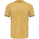 Jögel DIVISION PERFORMDRY ELEMENT JERSEY 26 Футболка игровая детская Золотой - фото 332077