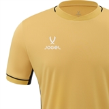 Jögel DIVISION PERFORMDRY ELEMENT JERSEY 26 Футболка игровая детская Золотой - фото 332079