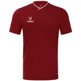 Jögel DIVISION PERFORMDRY UNION JERSEY 26 Футболка Гранатовый - фото 332178