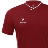 Jögel DIVISION PERFORMDRY UNION JERSEY 26 Футболка Гранатовый - фото 332180