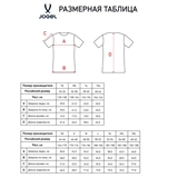 Jögel DIVISION PERFORMDRY ELEMENT JERSEY 26 Футболка игровая Красный - фото 332301