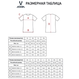 Jögel DIVISION PERFORMDRY PRISMA JERSEY Футболка игровая Синий - фото 332357