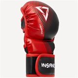 Insane MMA HYBRID Перчатки Красный - фото 332562